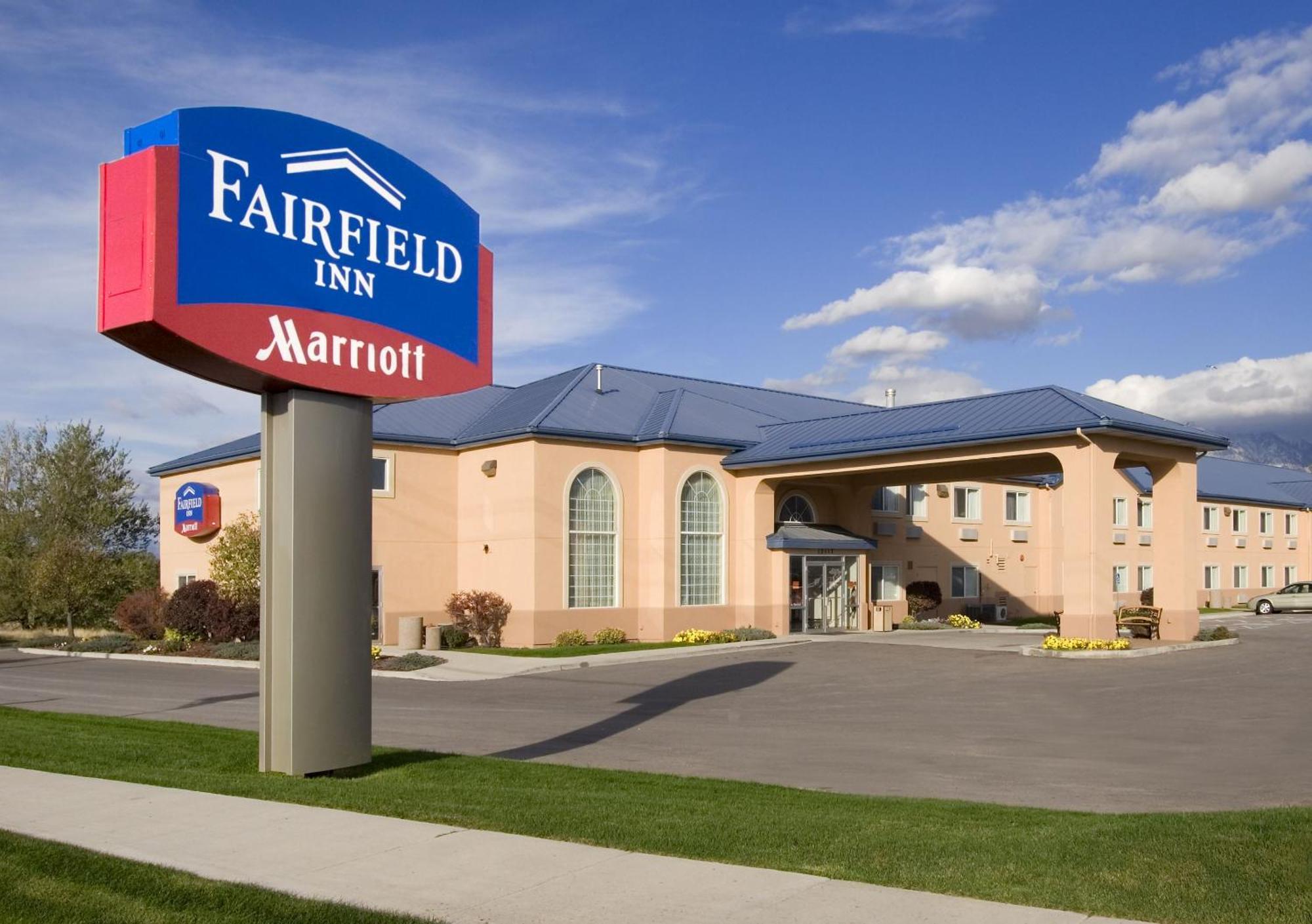Fairfield Inn Salt Lake City Draper Exterior photo